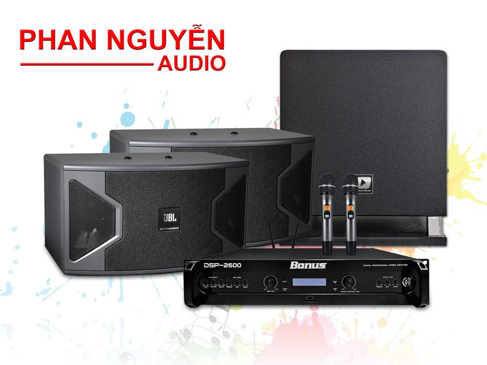 Dàn karaoke gia đình PN-F01S cao cấp