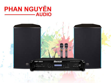Dàn karaoke gia đình PN-F03 chuyên nghiệp