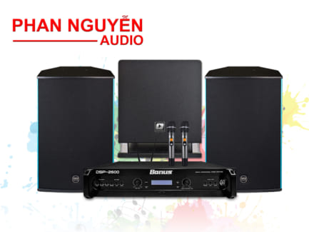 Dàn karaoke gia đình PN-F03S chuyên nghiệp Dàn karaoke gia đình PN-F03S chuyên nghiệp