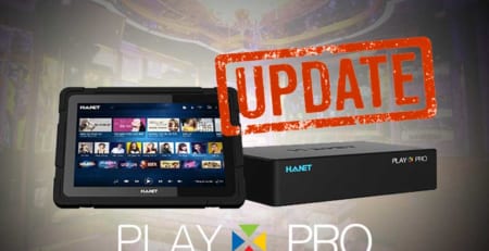 Hướng dẫn cập nhật phần mềm mới nhất trên đầu Hanet PlayX Pro