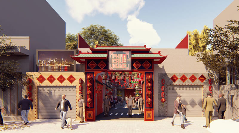 Thi công âm thanh chuyên nghiệp tại Quán ăn Phố Cao Hùng Thống Nhất Tân Phú