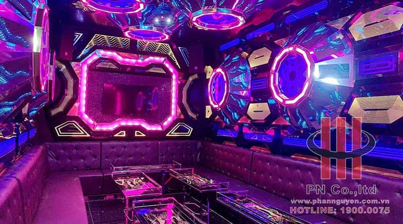 Công trình thi công âm thanh Karaoke Ngọc Tuyền Long An