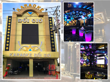 Công trình thi công âm thanh chuyên nghiệp tại Karaoke Đổi Mới Bình Phước