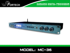 Vang số - Mixer digital Fortech MC-36 chuyên nghiệp.
