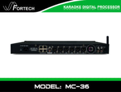 Vang số - Mixer digital Fortech MC-36 chuyên nghiệp.