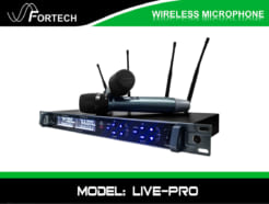 Micro karaoke không dây cao cấp Fortech Live-Pro