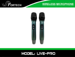 Micro karaoke không dây cao cấp Fortech Live-Pro