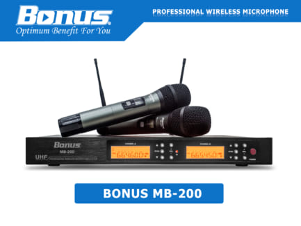 MIcro không dây Bonus MB-200