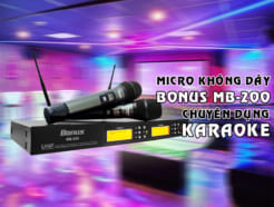 MIcro không dây Bonus MB-200