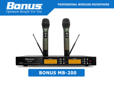 MIcro không dây Bonus MB-200