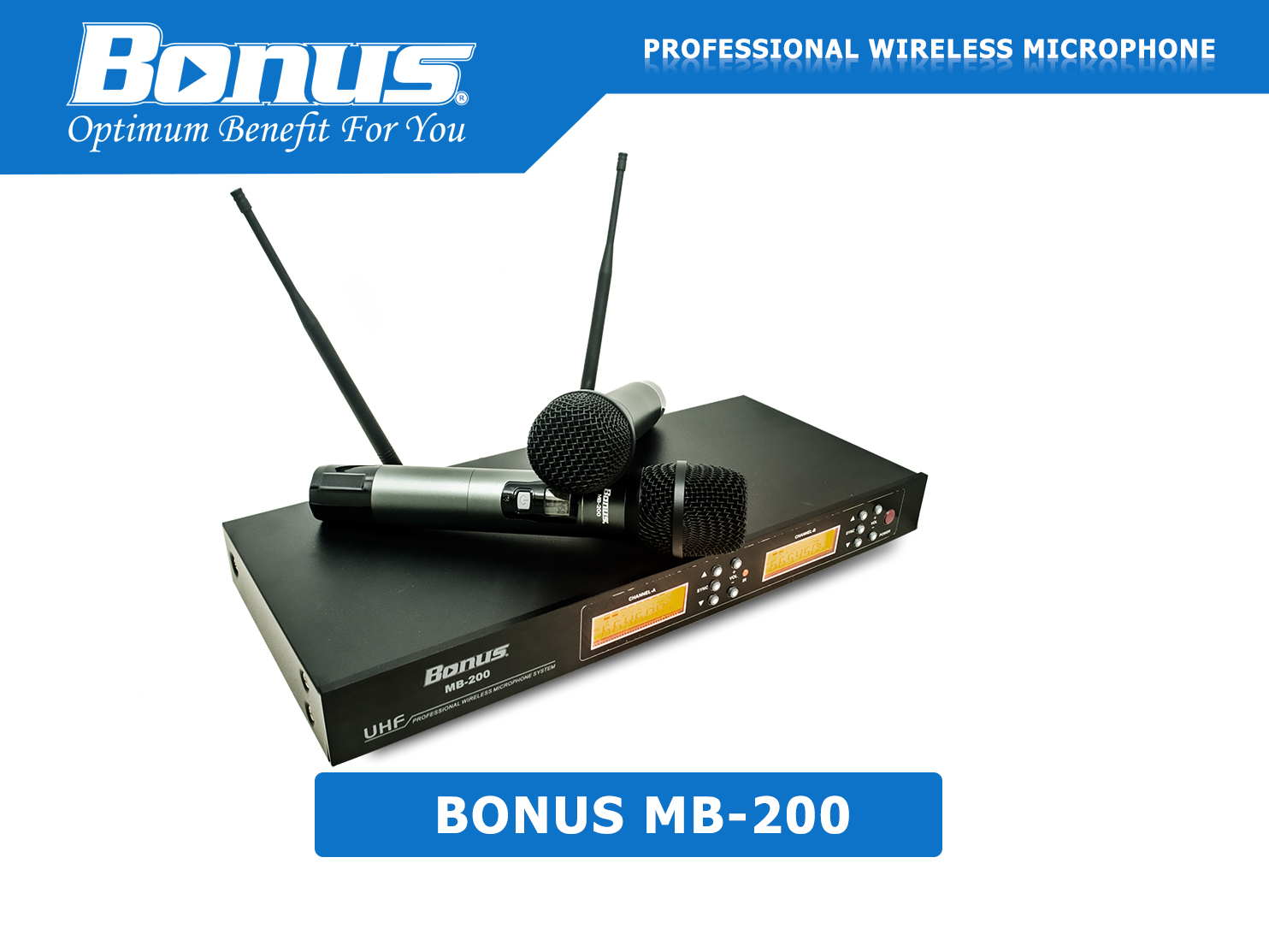 MIcro không dây Bonus MB-200
