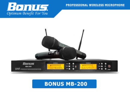MIcro không dây Bonus MB-200