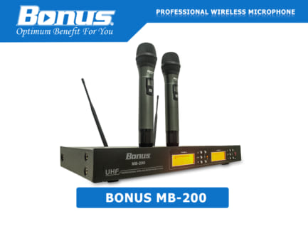MIcro không dây Bonus MB-200