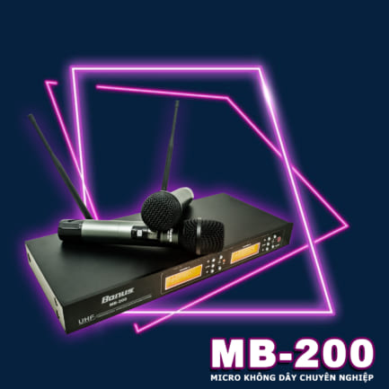 MIcro không dây Bonus MB-200