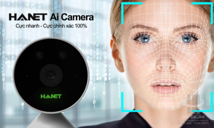 Camera AI Hanet - Nhận diện khuôn mặt, chấm công thông minh