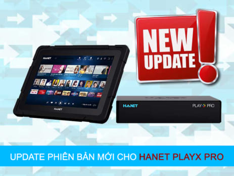 Cập nhật phần mềm Hanet mới nhất
