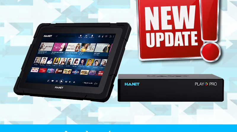 Cập nhật phần mềm Hanet mới nhất