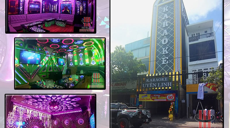 Thi công âm thanh chuyên nghiệp tại Karaoke Uyên Linh Gò Vấp, Tp.HCM