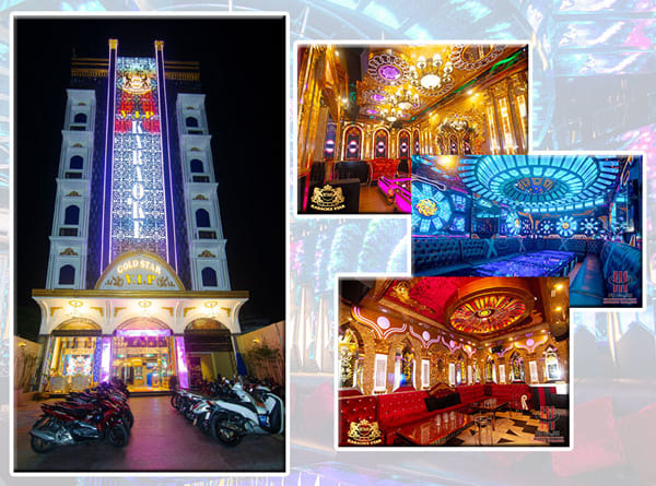 Công trình thi công âm thanh chuyên nghiệp tại Karaoke Gold Star VIP