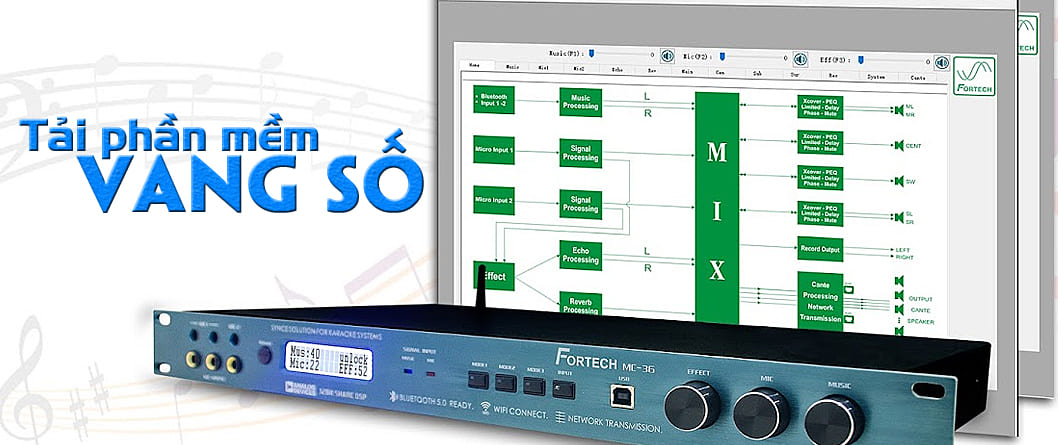Tải phần mềm vang số