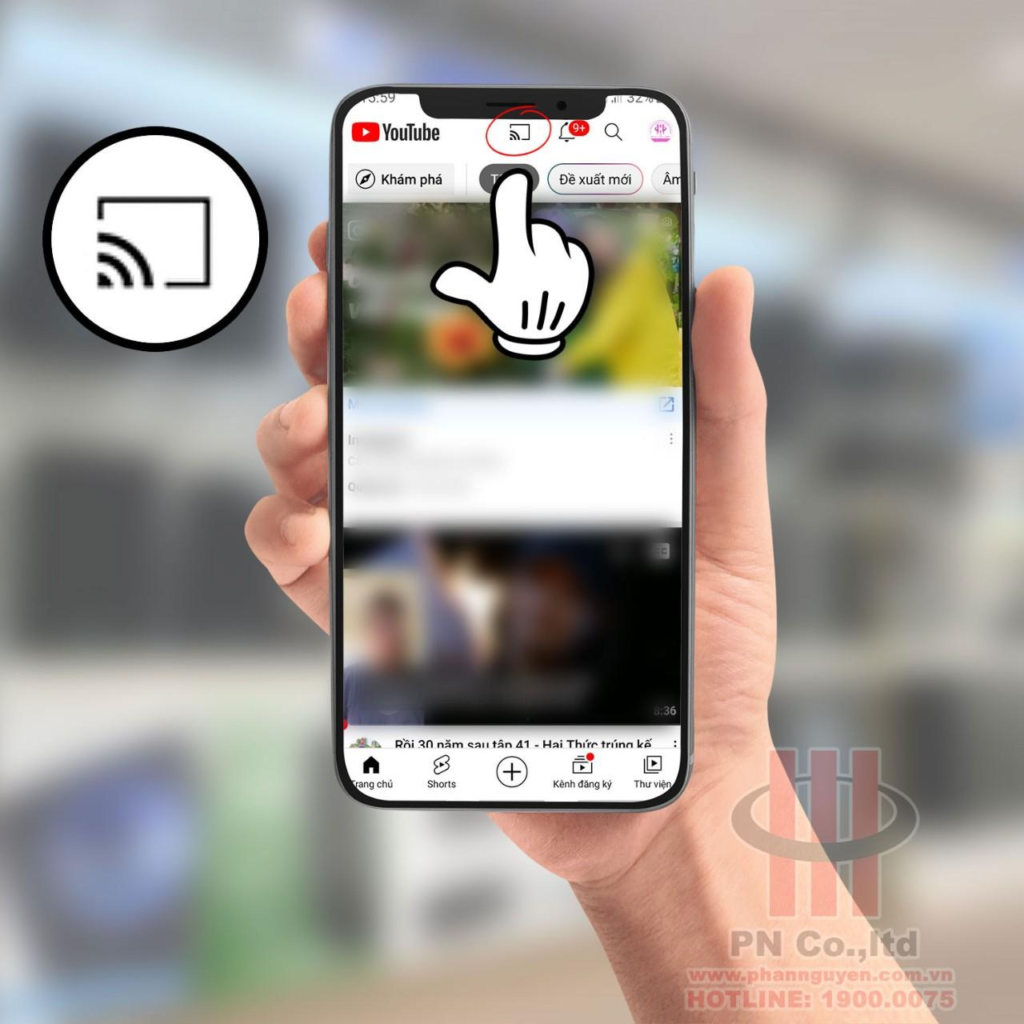 Hướng dẫn kết nối điện thoại và đầu Hanet bằng phần mềm SmartTube Next