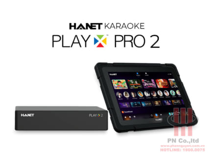 Bộ đầu karaoke Hanet PlayX Pro 2 (2023) mới nhất