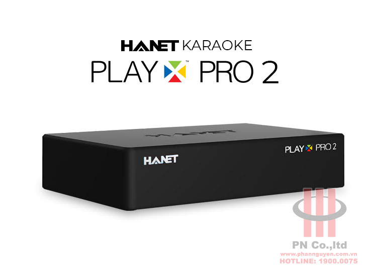 Bộ đầu karaoke Hanet PlayX Pro 2 (2023) mới nhất