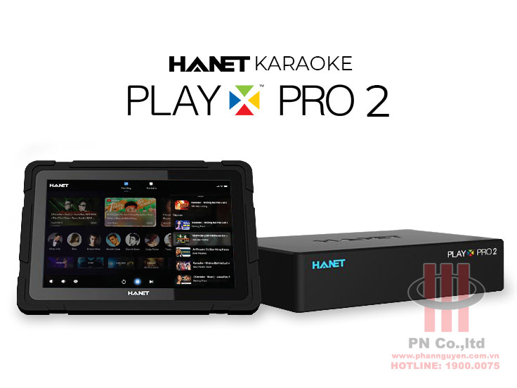 Bộ đầu karaoke Hanet PlayX Pro 2 (2023) mới nhất