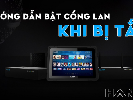 Hướng dẫn xử lý đầu Hanet khi cổng mạng không sáng đèn