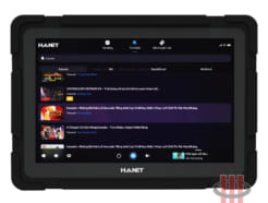 Máy tính bảng karaoke - Tablet Hanet Smartlist 2 2023
