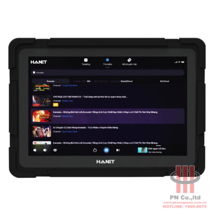 Máy tính bảng karaoke - Tablet Hanet Smartlist 2 2023