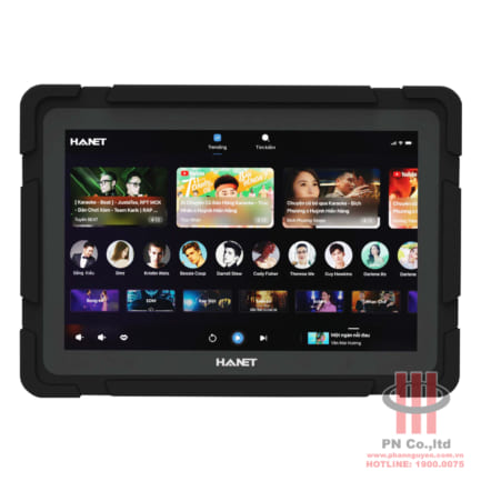 Máy tính bảng karaoke - Tablet Hanet Smartlist 2 2023