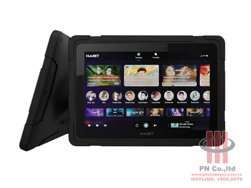 Máy tính bảng karaoke - Tablet Hanet Smartlist 2 2023