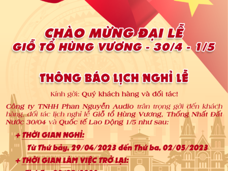CHÚC MỪNG ĐẠI LỄ GIỖ TỔ HÙNG VƯƠNG - GIẢI PHÓNG MIỀN NAM ??/? VÀ QUỐC TẾ LAO ĐỘNG ?/?!