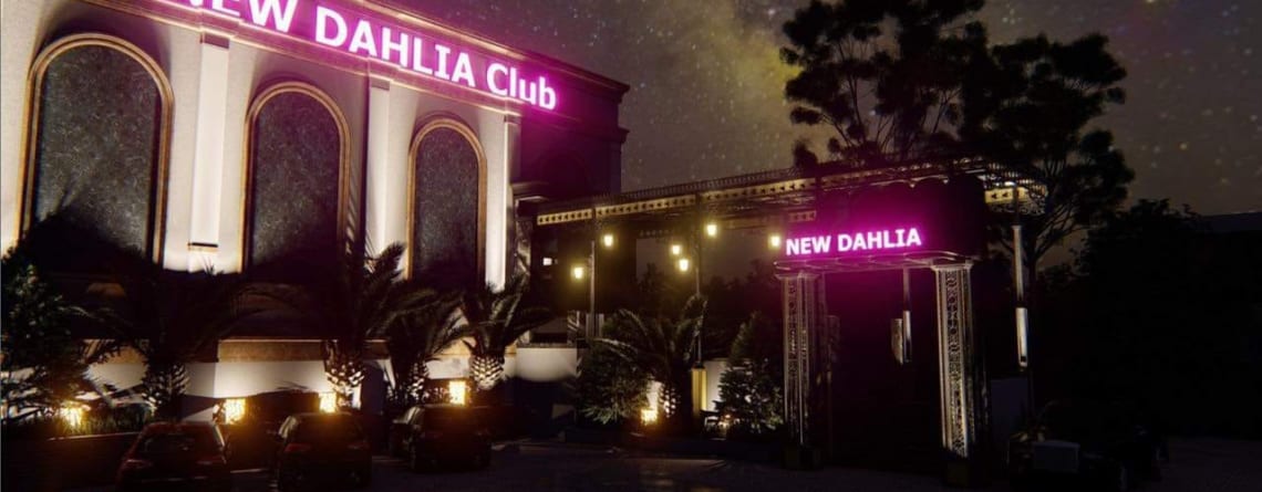 Dự án thi công âm thanh - ánh sáng - nội thất New Dahila Club