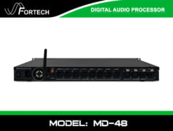 Fortech MD-48 4 in 8 out Thiết bị xử lý âm thanh All in One cao cấp.
