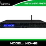 Fortech MD-48 4 in 8 out Thiết bị xử lý âm thanh All in One cao cấp.