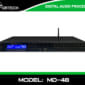Fortech MD-48 4 in 8 out Thiết bị xử lý âm thanh All in One cao cấp.