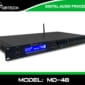Fortech MD-48 4 in 8 out Thiết bị xử lý âm thanh All in One cao cấp.