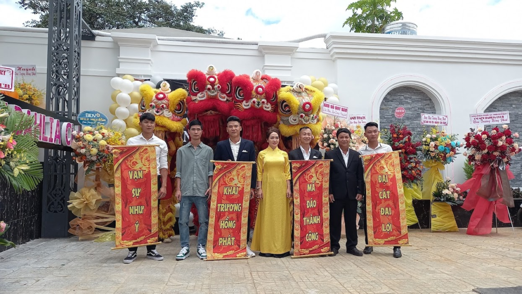 Dự án thi công âm thanh - ánh sáng - nội thất New Dahila Club