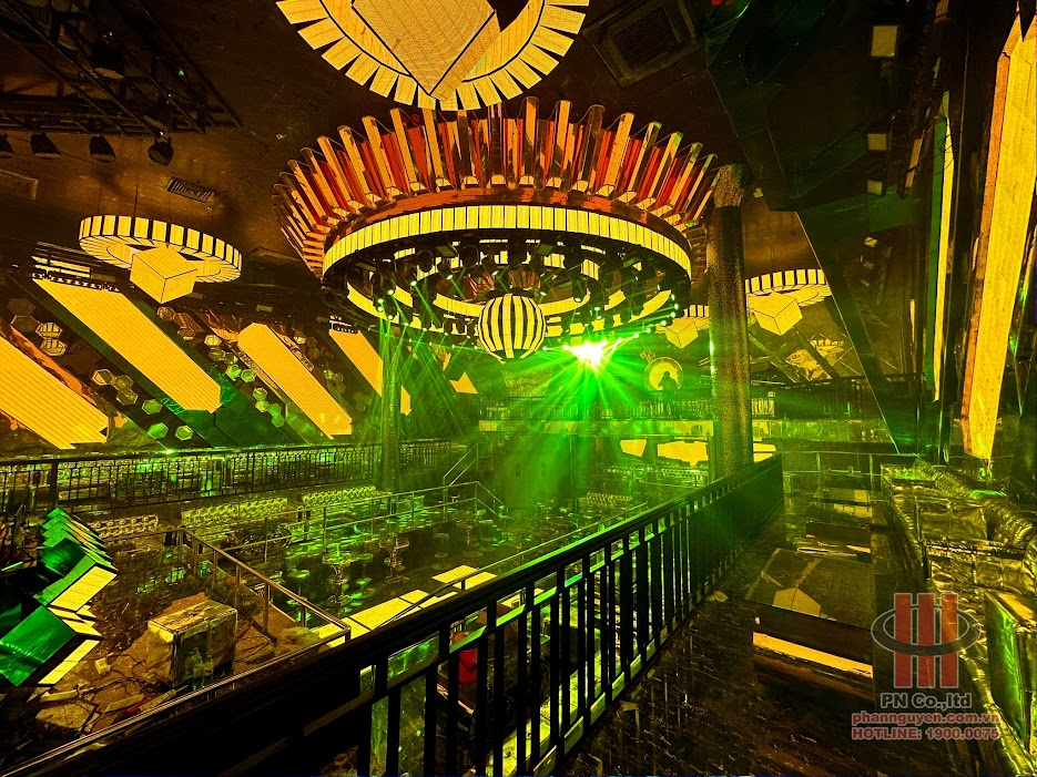 Dự án thi công âm thanh - ánh sáng - nội thất New Dahila Club