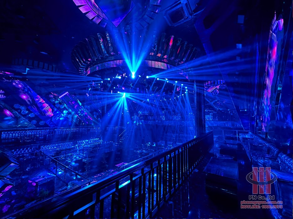 Dự án thi công âm thanh - ánh sáng - nội thất New Dahila Club