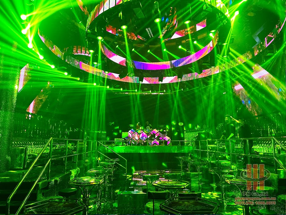 Dự án thi công âm thanh - ánh sáng - nội thất New Dahila Club