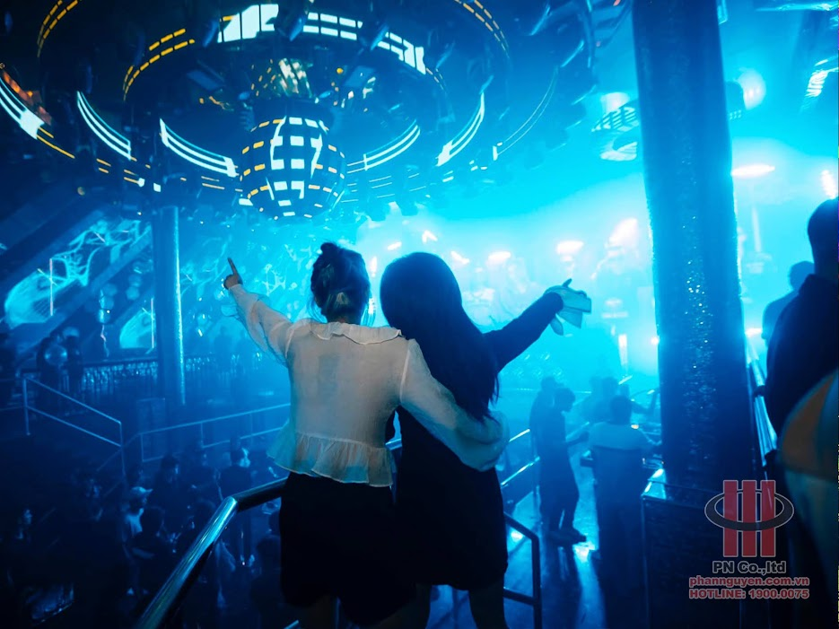 Dự án thi công âm thanh - ánh sáng - nội thất New Dahila Club