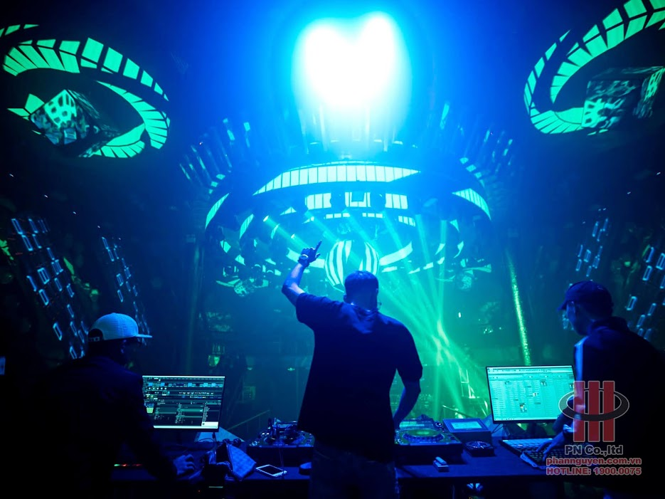 Dự án thi công âm thanh - ánh sáng - nội thất New Dahila Club