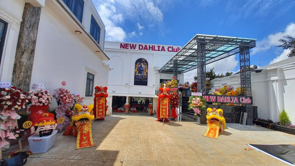 Dự án thi công âm thanh - ánh sáng - nội thất New Dahila Club