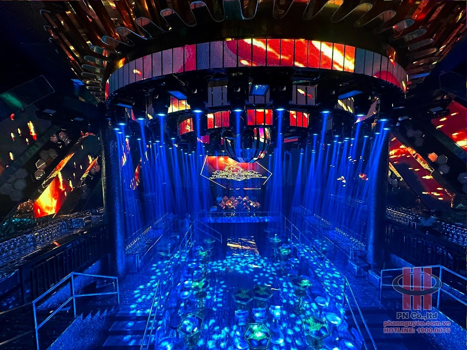 Dự án thi công âm thanh - ánh sáng - nội thất New Dahila Club