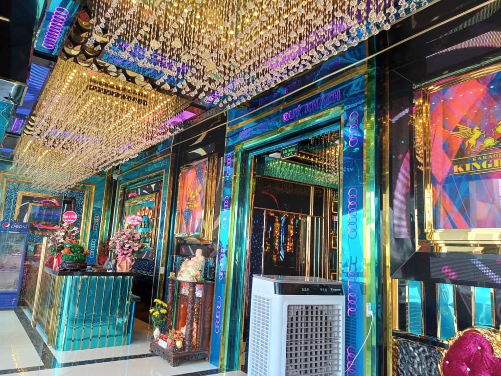 Thi công âm thanh chuyên nghiệp tại karaoke KingDom 4 - Củ Chi, Tp. Hồ Chí Minh