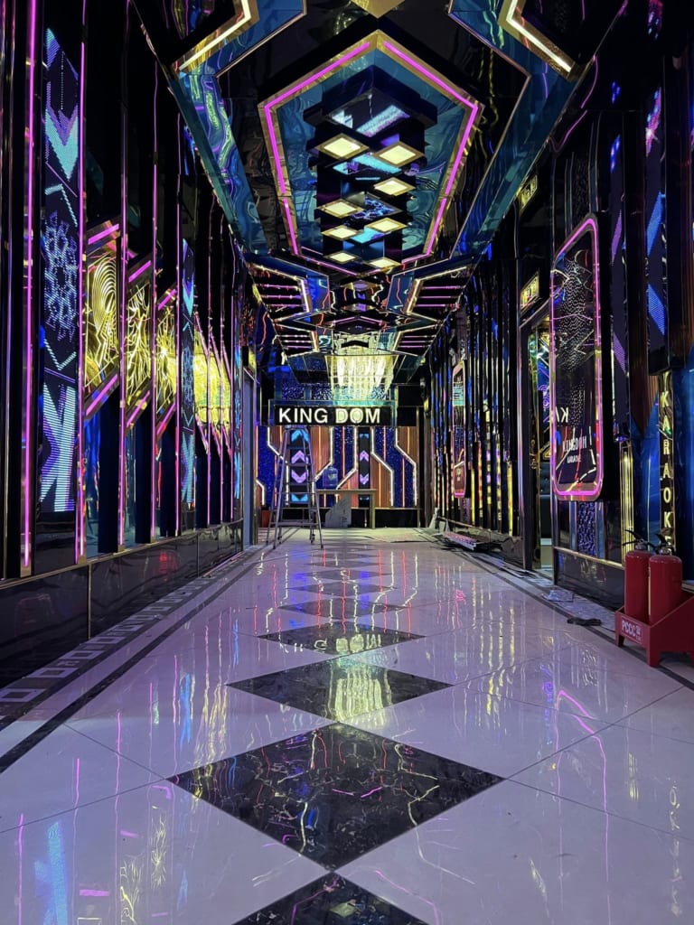 Thi công âm thanh chuyên nghiệp tại karaoke KingDom 4 - Củ Chi, Tp. Hồ Chí Minh