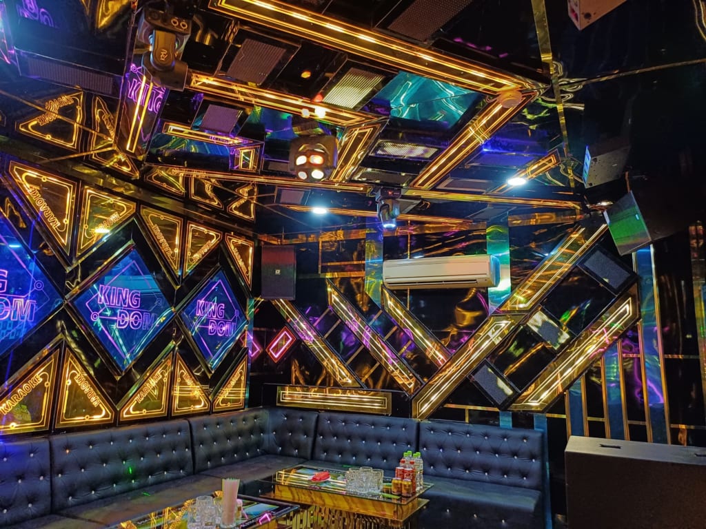 Thi công âm thanh chuyên nghiệp tại karaoke KingDom 4 - Củ Chi, Tp. Hồ Chí Minh